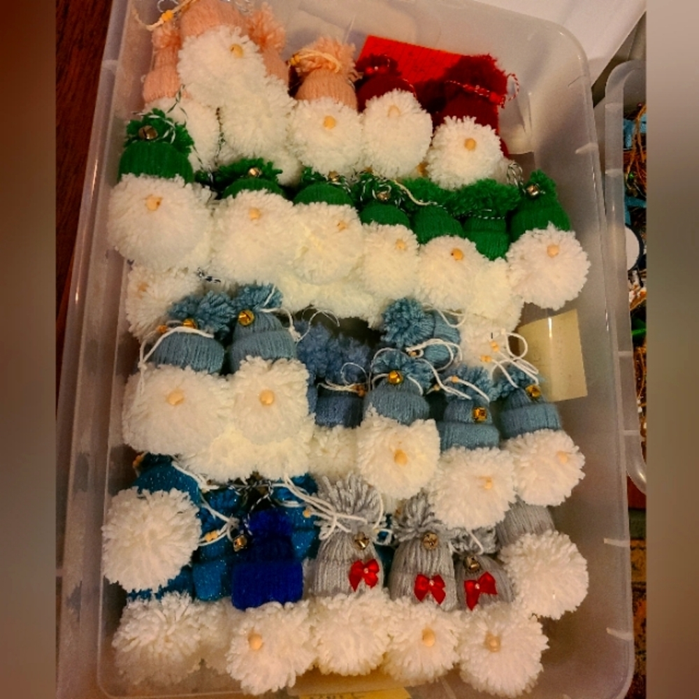 Gnome ornaments